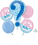 Balloon Bouquet - Gender Reveal - Anagram