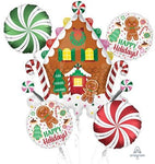 Balloon Bouquet - Gingerbread House - Anagram
