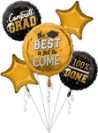 Balloon Bouquet - Grad The Best is Yet to Come - Anagram