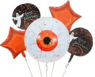 Balloon Bouquet - Halloween Eyeball  - Winner Party