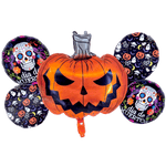 Balloon Bouquet - Halloween Pumpkin  - Winner Party