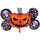 Balloon Bouquet - Halloween Pumpkin  - Winner Party