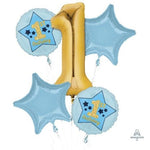 Balloon Bouquet - Happy Birthday 1st Birthday - Anagram