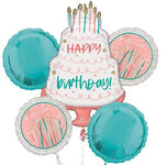 Balloon Bouquet - Happy Birthday Cake - Anagram