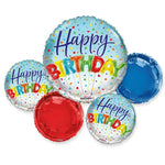 Balloon Bouquet - Happy Birthday Confetti - Conver USA