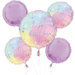 Balloon Bouquet - Happy Birthday Luminous - Anagram