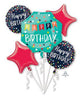 Balloon Bouquet - Happy Birthday Reason to Celebrate - Anagram