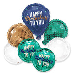 Balloon Bouquet - Happy Birthday to You - Conver USA