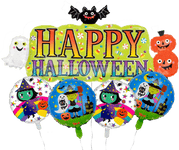 Balloon Bouquet - Happy Halloween - Winner Party