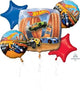 Balloon Bouquet - Hot Wheels Racer - Anagram