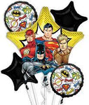 Balloon Bouquet - Justice League - Anagram