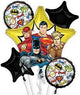 Balloon Bouquet - Justice League - Anagram