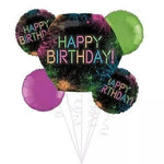 Balloon Bouquet - Let's Glow Crazy - Anagram