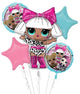 Balloon Bouquet - LOL Glam - Anagram