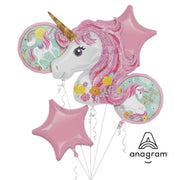 Balloon Bouquet - Magical Unicorn - Anagram