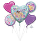 Balloon Bouquet - Mermaid Barbie - Anagram