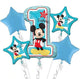 Balloon Bouquet - Mickey 1st Birthday - Anagram