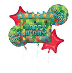 Balloon Bouquet - Miner Pixel Party - Anagram