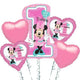 Balloon Bouquet - Minnie Mouse 1st Birthday - Anagram