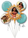 Balloon Bouquet - Moana - Anagram