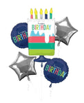 Balloon Bouquet - Modern Birthday - Anagram