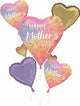 Balloon Bouquet - Mother's Day Botanical Hearts - Anagram