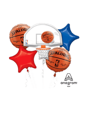 Balloon Bouquet - NBA Basketball - Anagram