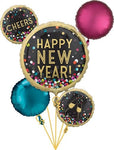 Balloon Bouquet - New Year Colorful Confetti - Anagram