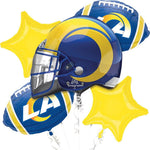 Balloon Bouquet - NFL Rams - Anagram