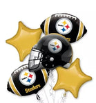 Balloon Bouquet - NFL Steelers - Anagram