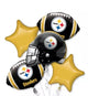 Balloon Bouquet - NFL Steelers - Anagram