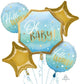 Balloon Bouquet - Oh Baby - Blue - Anagram