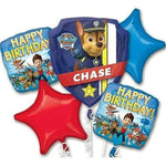 Balloon Bouquet - Paw Patrol - Chase (5ct) - Anagram