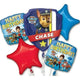 Balloon Bouquet - Paw Patrol - Chase (5ct) - Anagram
