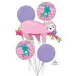 Balloon Bouquet - Pink Sloth - Anagram