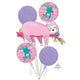 Balloon Bouquet - Pink Sloth - Anagram
