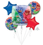 Balloon Bouquet - PJ Masks (5ct) - Anagram