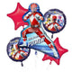 Balloon Bouquet - Power Rangers - Anagram