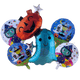 Balloon Bouquet - Pumpkin Boo Ghost  - Winner Party