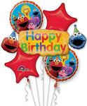 Balloon Bouquet - Sesame Street Birthday Fun - Anagram