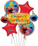 Balloon Bouquet - Sesame Street Birthday Fun - Anagram