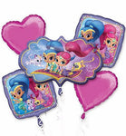 Balloon Bouquet - Shimmer and Shine - Anagram