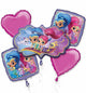 Balloon Bouquet - Shimmer and Shine - Anagram