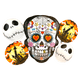 Balloon Bouquet - Skull  - Winner Party