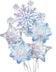 Balloon Bouquet - Snowflakes - Anagram