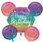 Balloon Bouquet - Sparkle Gems Birthday - Anagram