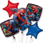 Balloon Bouquet Spider-Man - Anagram