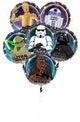 Balloon Bouquet - Star Wars Galaxy - Anagram