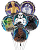 Balloon Bouquet - Star Wars Galaxy Foil (6ct) - Anagram