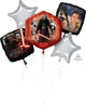 Balloon Bouquet - Star Wars The Force Awakens - Anagram